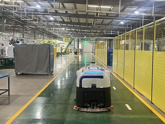 車間清潔 “換裝備” 熱潮來襲！坦力工業智能無人掃地機憑什么成新寵？